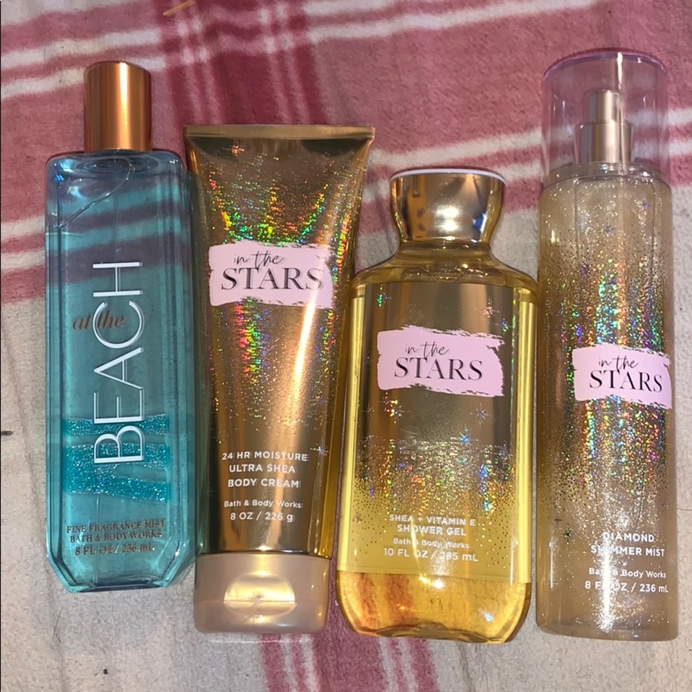 Bath and body works set